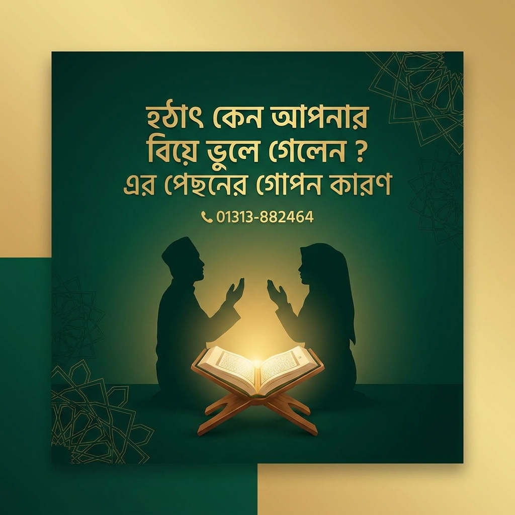 হঠাৎ কেন বিয়ে ভুলে গিয়েছেন?: কি আছে এর পেছনে?
