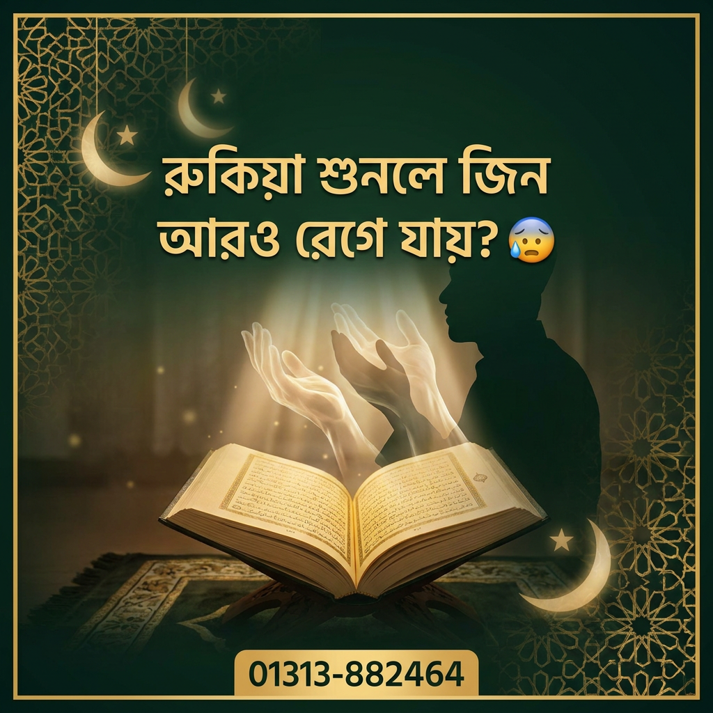 রুকিয়া শুনলে কি সত্যিই জিন আরও রেগে যায়: আসল সত্য জানুন