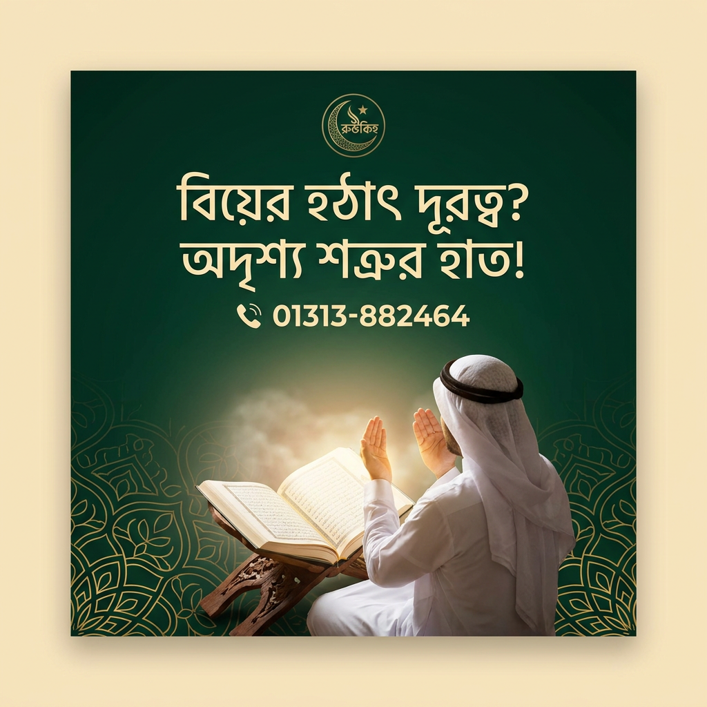 হঠাৎ বিয়েতে দূরত্ব ও সমস্যার পেছনে অদৃশ্য কারণ কি?: একটি আধ্যাত্মিক দৃষ্টিকোণ