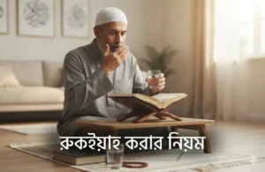 রুকইয়াহ করার নিয়ম ও শর্তাবলী (বদনজর ও জাদু থেকে মুক্তি)