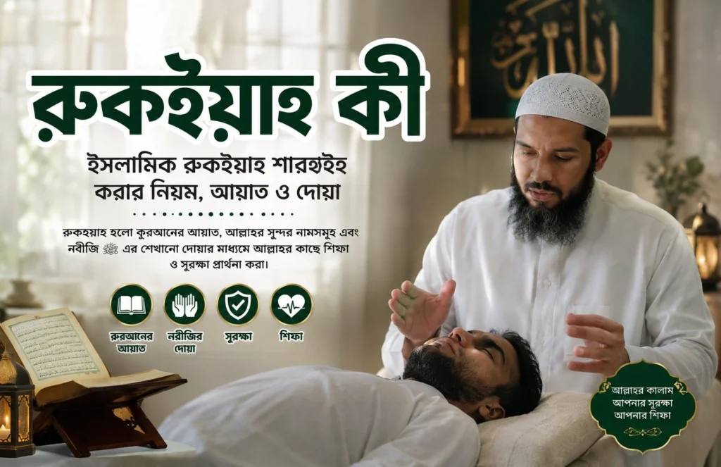রুকইয়াহ কী বদনজর-জাদু থেকে মুক্তির ইসলামিক সমাধান