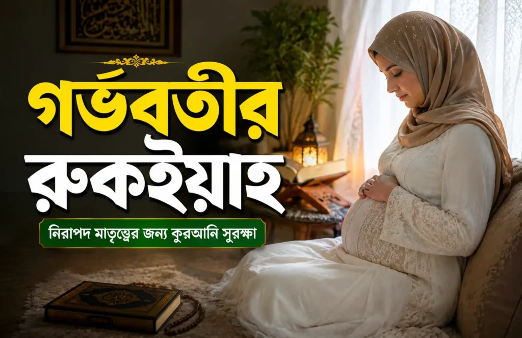 গর্ভবতীর রুকইয়াহ: বদনজর ও দুশ্চিন্তা থেকে মুক্তির উপায়