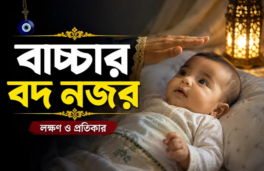 বাচ্চার বদ নজর লাগলে কী করবেন? সুন্নাহসম্মত চিকিৎসা