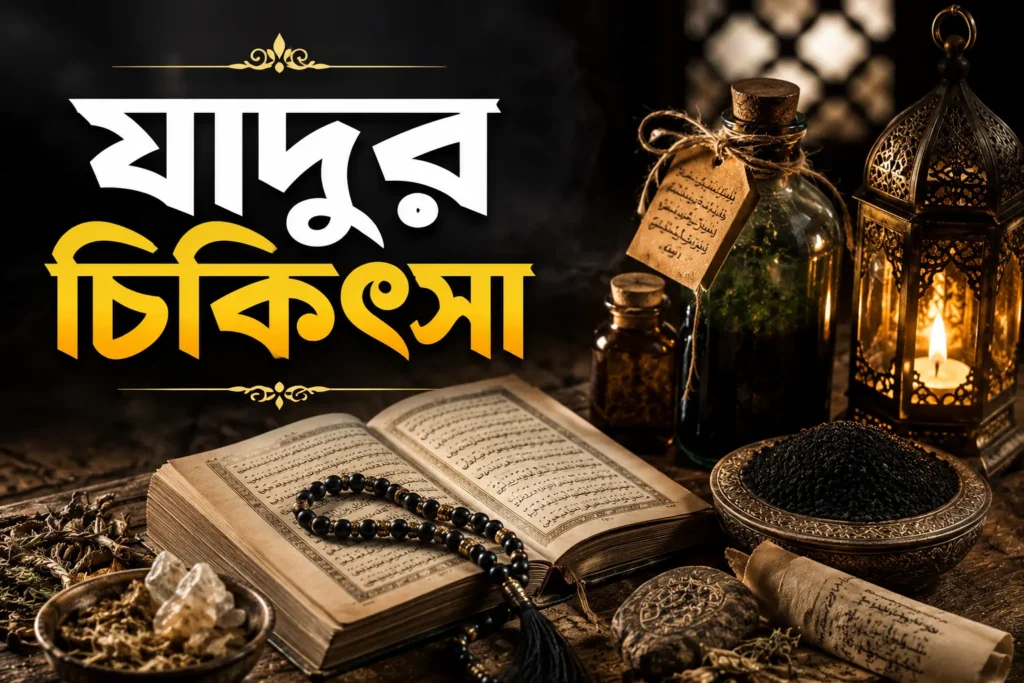 যাদুর চিকিৎসা ইসলামিক