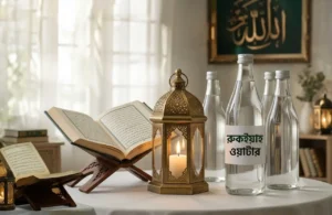 রুকইয়াহ ওয়াটার কী কীভাবে বানাবেন ও ব্যবহার করবেন