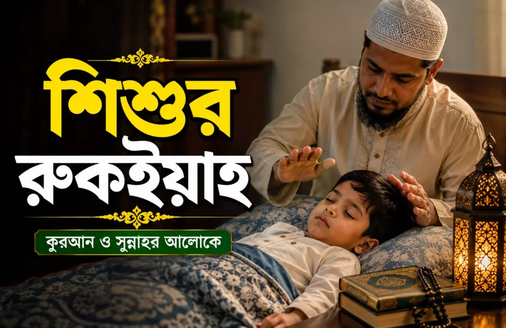 শিশুর রুকইয়াহ – নবজাতক থেকে বড় বাচ্চা পর্যন্ত সুরক্ষার আমল
