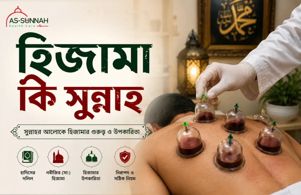 হিজামা-কি-সুন্নাহ-প্রমাণ-উপকারিতা