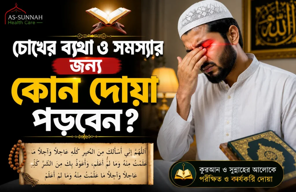 চোখের-ব্যথা-ও-সমস্যার-জন্য-কোন-দোয়া