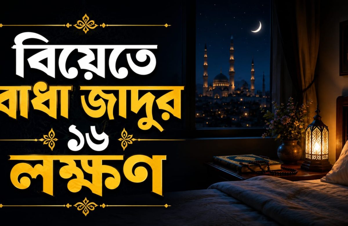 বিয়েতে বাধা সিহরের লক্ষণ কী কী? চিনে নিন ও করণীয় জানুন