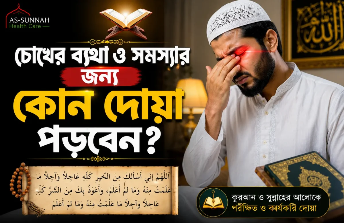 চোখের-ব্যথা-ও-সমস্যার-জন্য-কোন-দোয়া