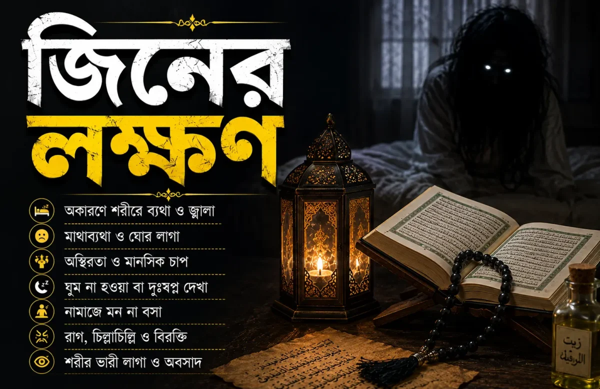 জিনের-লক্ষণ-শারীরিক