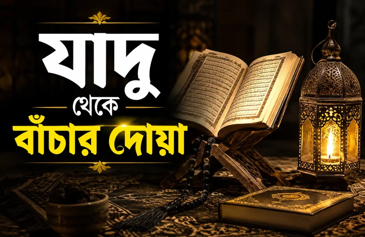 যাদু-থেকে-বাঁচার-দোয়া-নবীজি-শেখানো-
