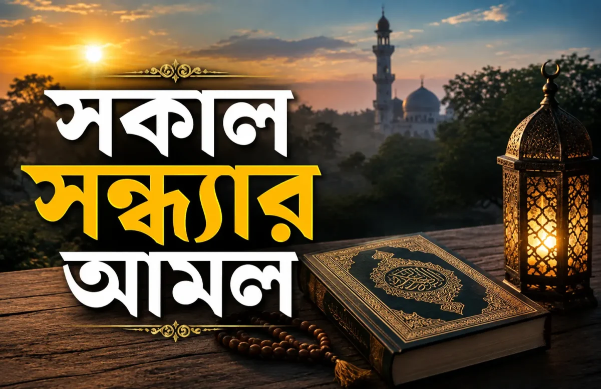 সকাল-সন্ধ্যার-আমল