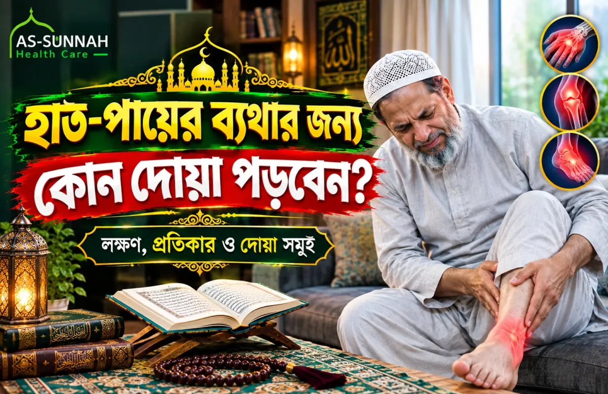 হাত-পায়ের-ব্যথার-জন্য-কোন-দোয়া